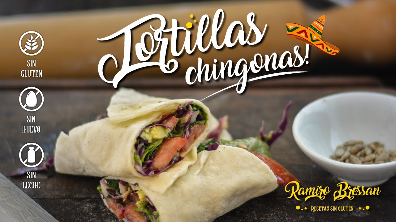 🌮 RAPIDITAS sin TACC 🇲🇽 (Tortillas, masa para tacos, fajitas, wraps, etc.) | Recetas SIN GLUTEN