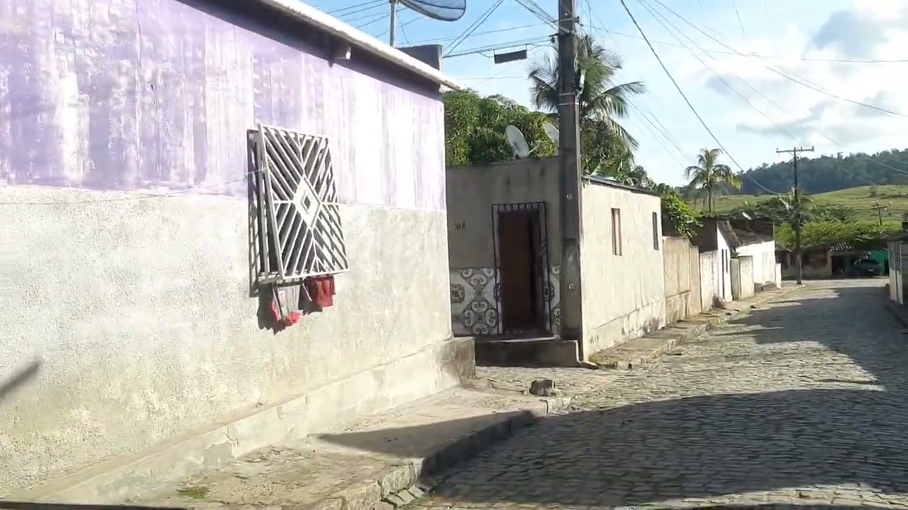 Mostrando para vocês o bairro Saloméa em Ibicarai Bahia.