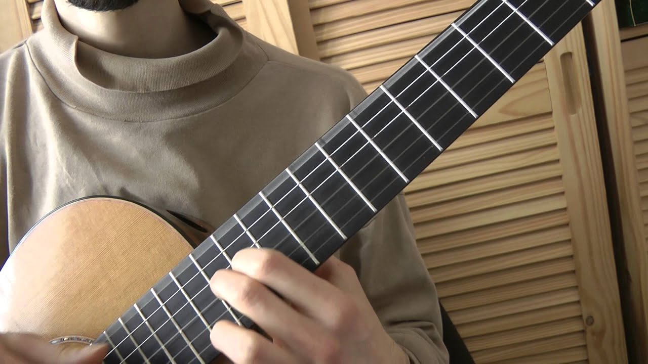 Cours de guitare - The Last Of Us (4/4) Thème C + Coda