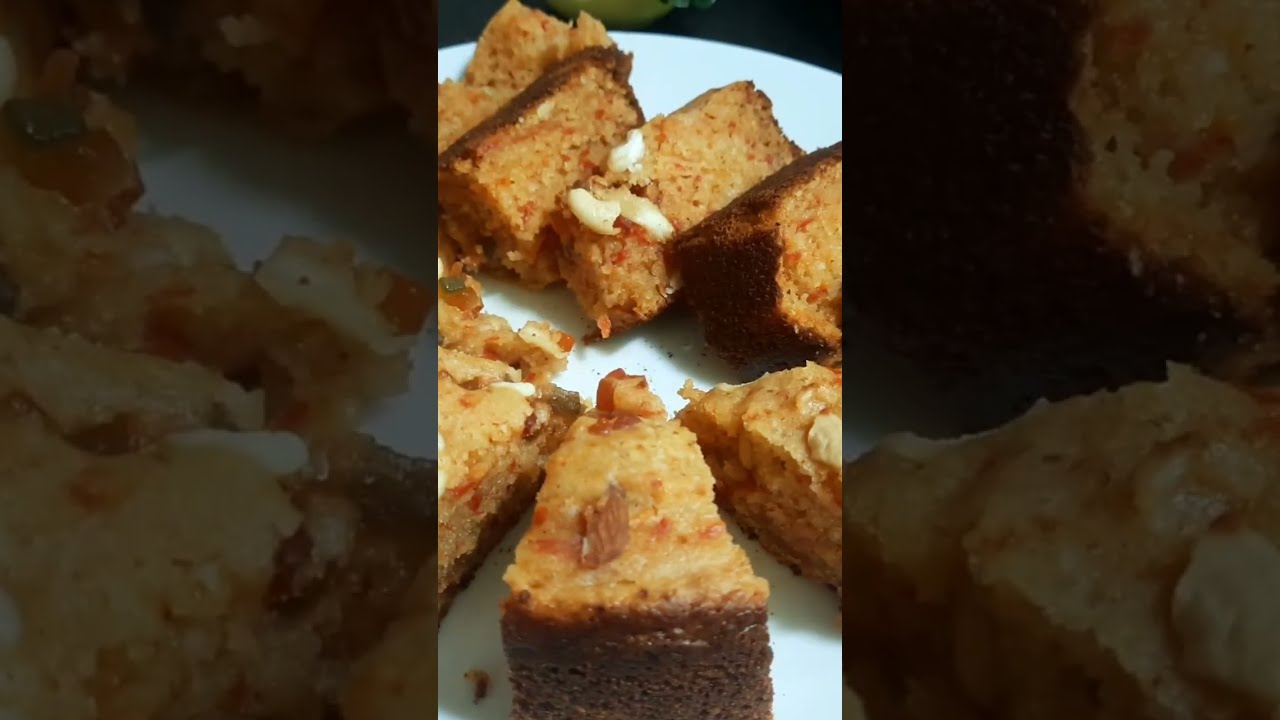 Carrot Cake in Kadhai | Best Carrot Cake Recipe | गाजर का केक | The ultimate cooking