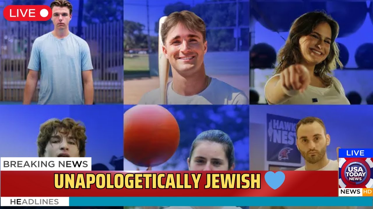 Liv Shumbres Stands Proud: The Athlete Fighting Antisemitism With Purpose । USA TODAY NEWS