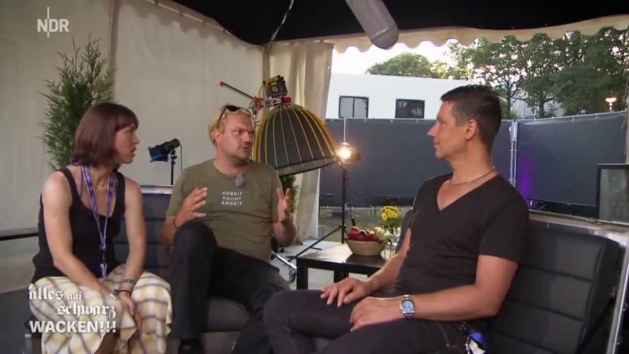 Schneider interview for documentary 