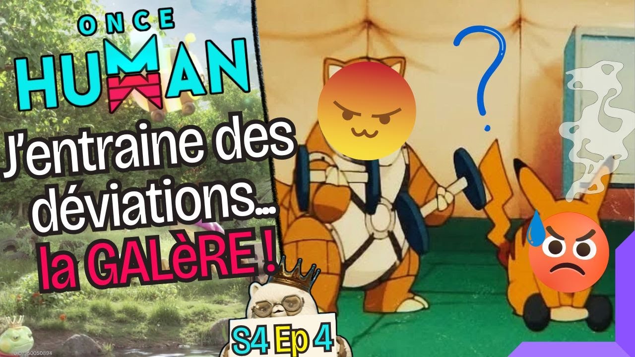 ONCE HUMAN X  PALMONS Ma premi&egrave;re cr&eacute;ation de d&eacute;viation ! (Ep.04)