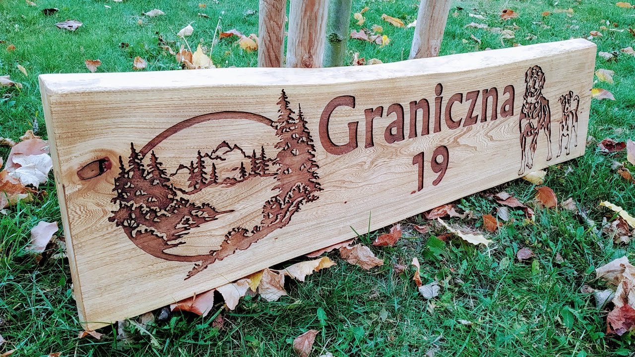 02 - Wood Carving Daniel Knap - Szyld Graniczna 19