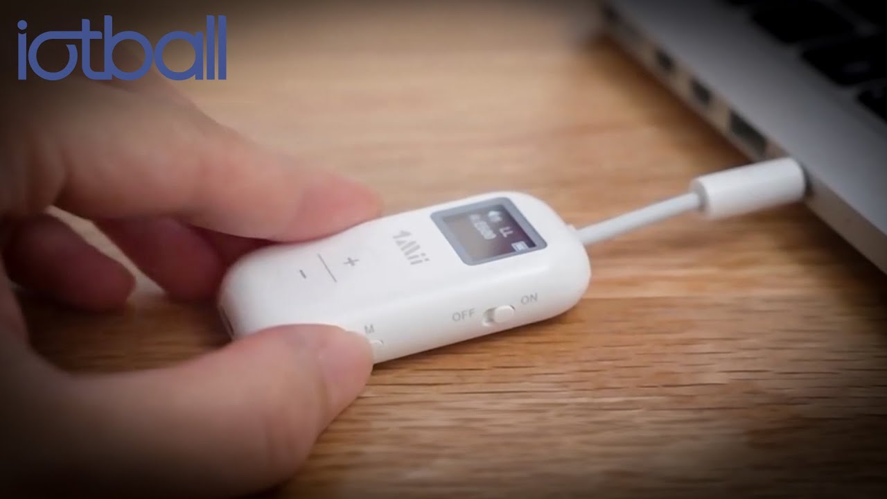 Nadajnik i odbiornik Bluetooth 1Mii SafeFly Pro - Podłączenie