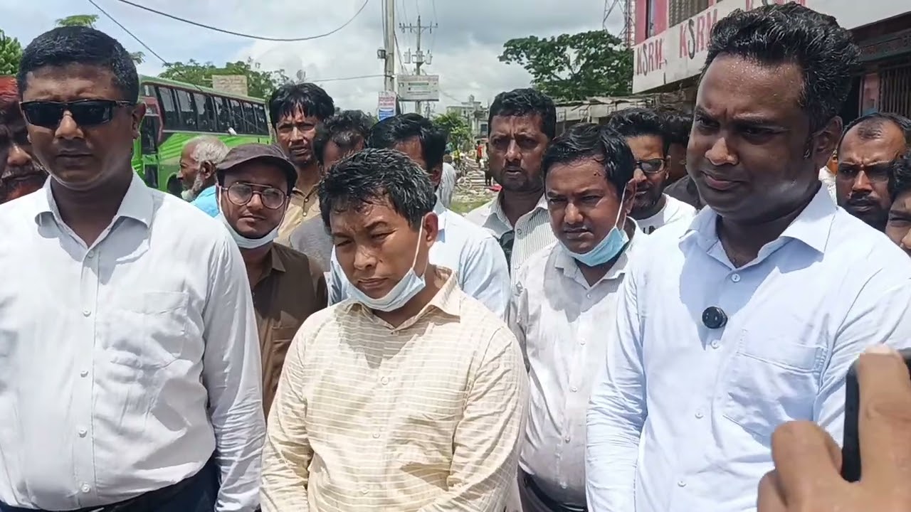 যেভাবে ভাঙা হলো বিজরা ও মুদাফরগঞ্জের ৫০০ দোকান
