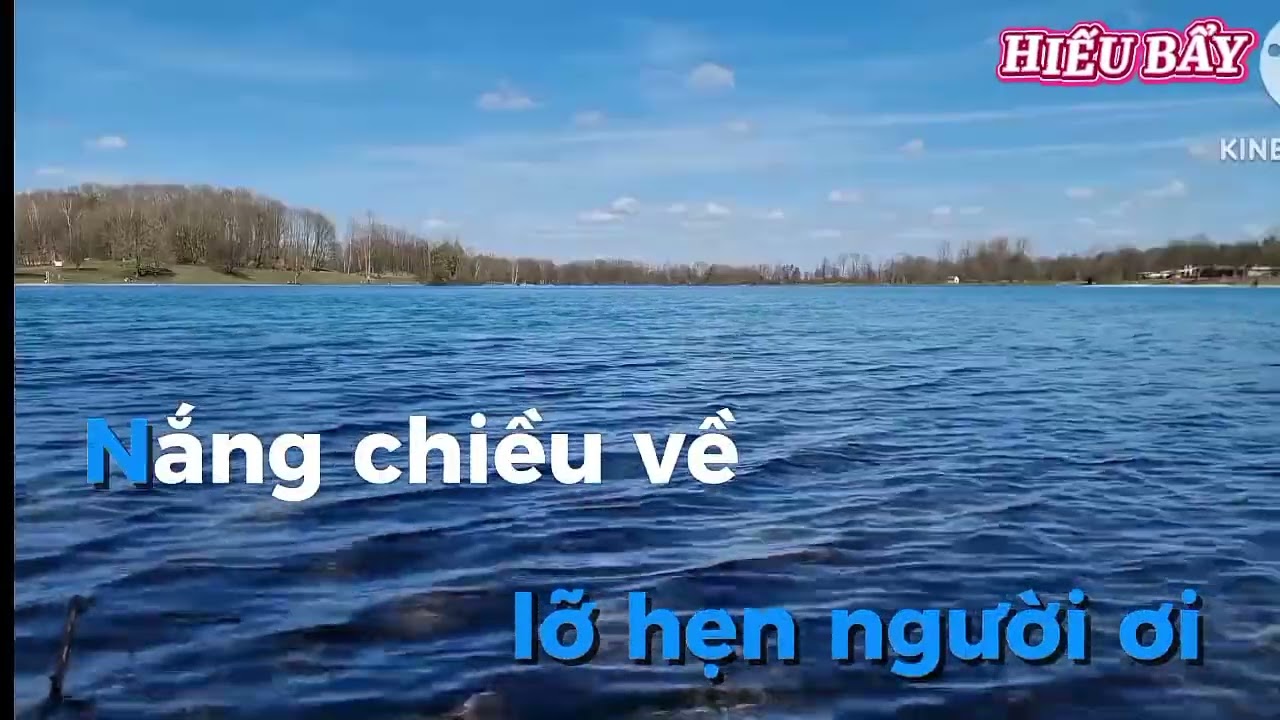 Karaoke Tìm Em câu ví Sông Lam ,Tone Nam 