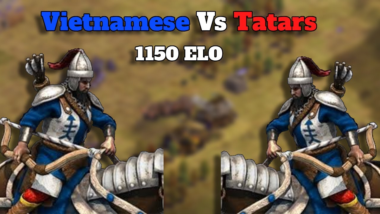 Learning the Tatars Hill Bonus the Hard Way  - AoE2 | Arabia
