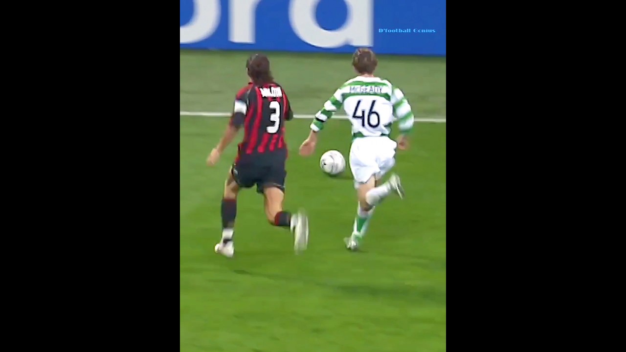 The difference Maldini & other defenders 🤯🔥