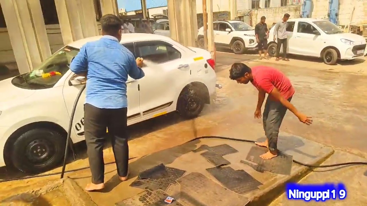  Car Washing 