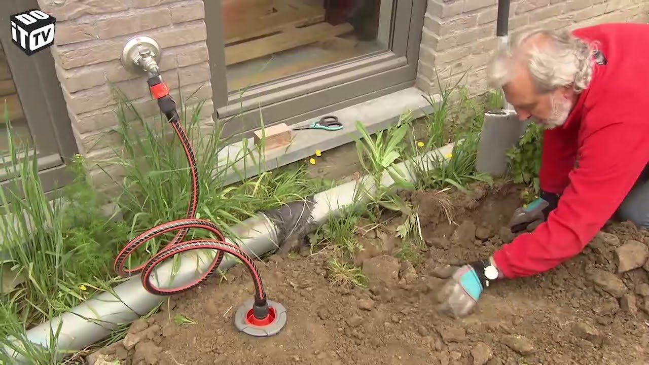 Amenager votre jardin de rêve - Système d'irrigation