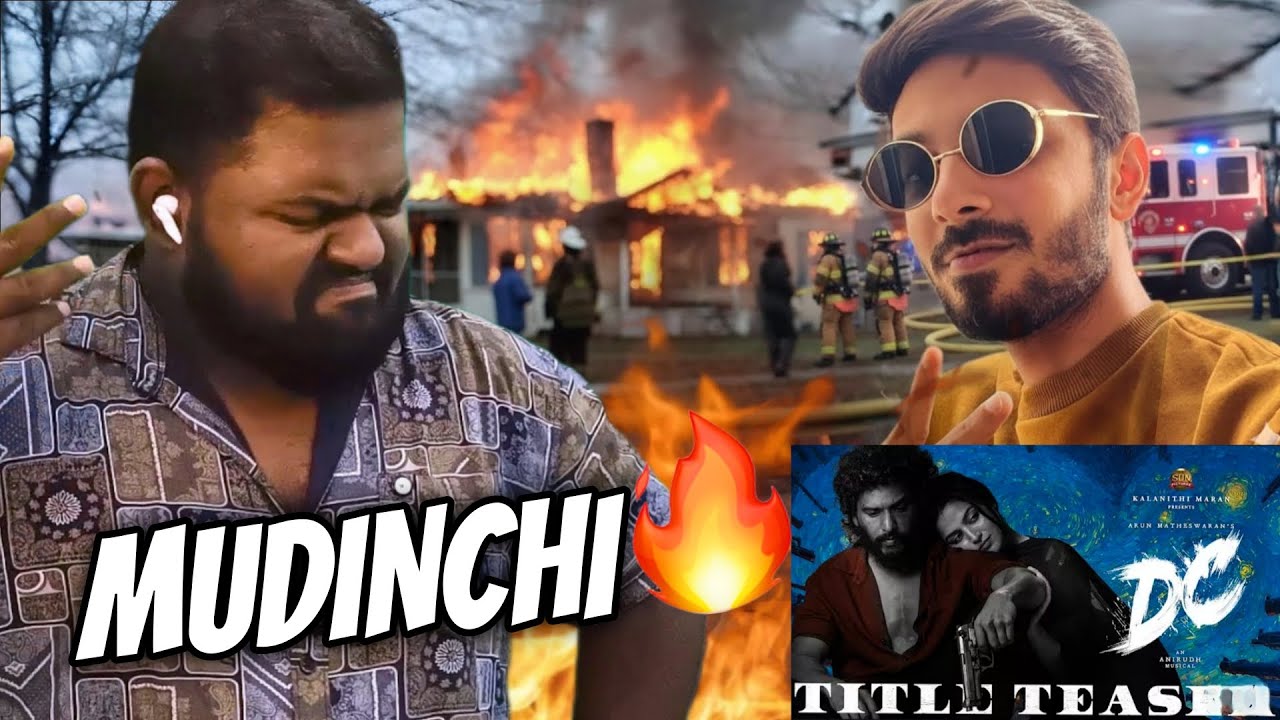 Name is ANIRUDH 🔥🔥🔥 DC Title Teaser Reaction | Lokesh Kanagaraj | #sunpictures 
