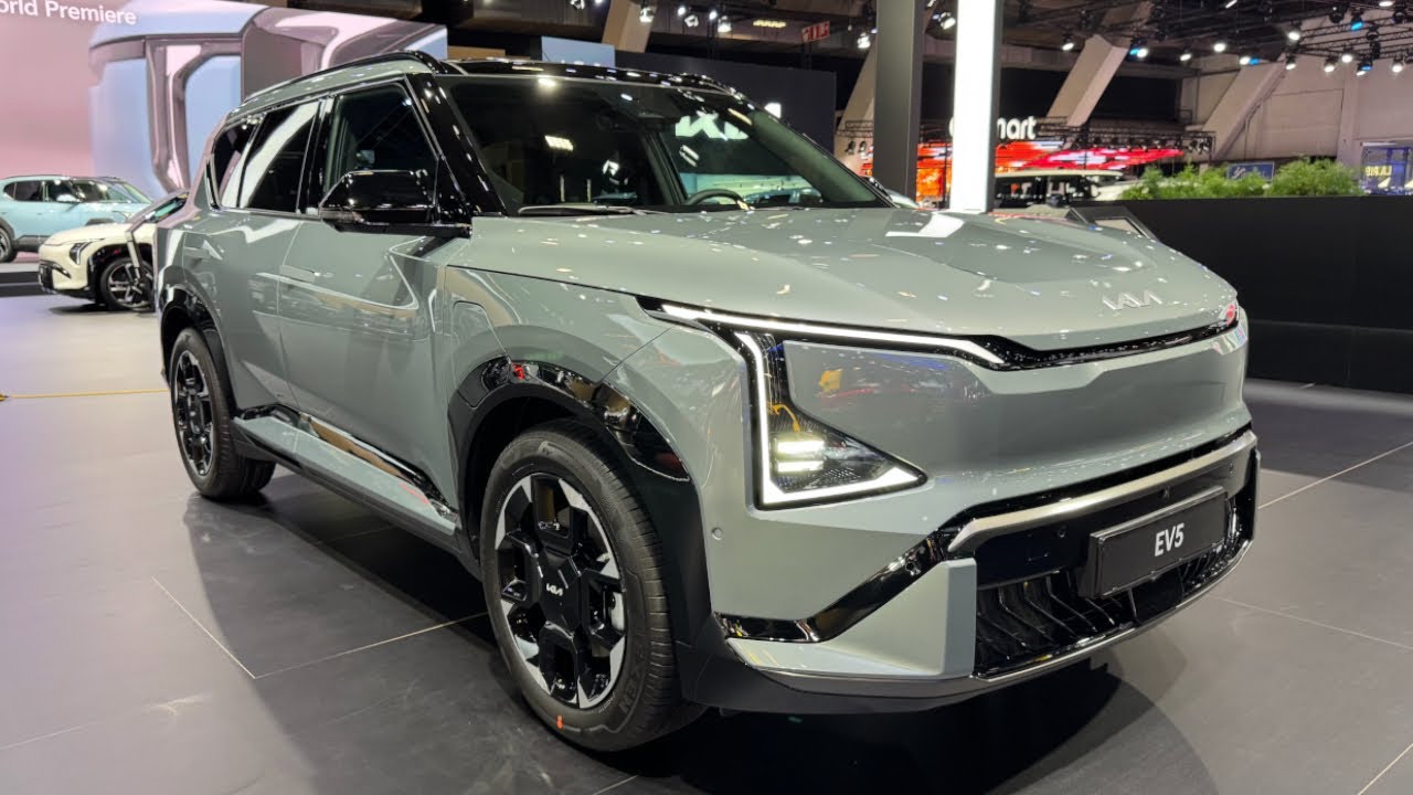 NEW Kia EV5 GT Line 2026 Walkaround Review