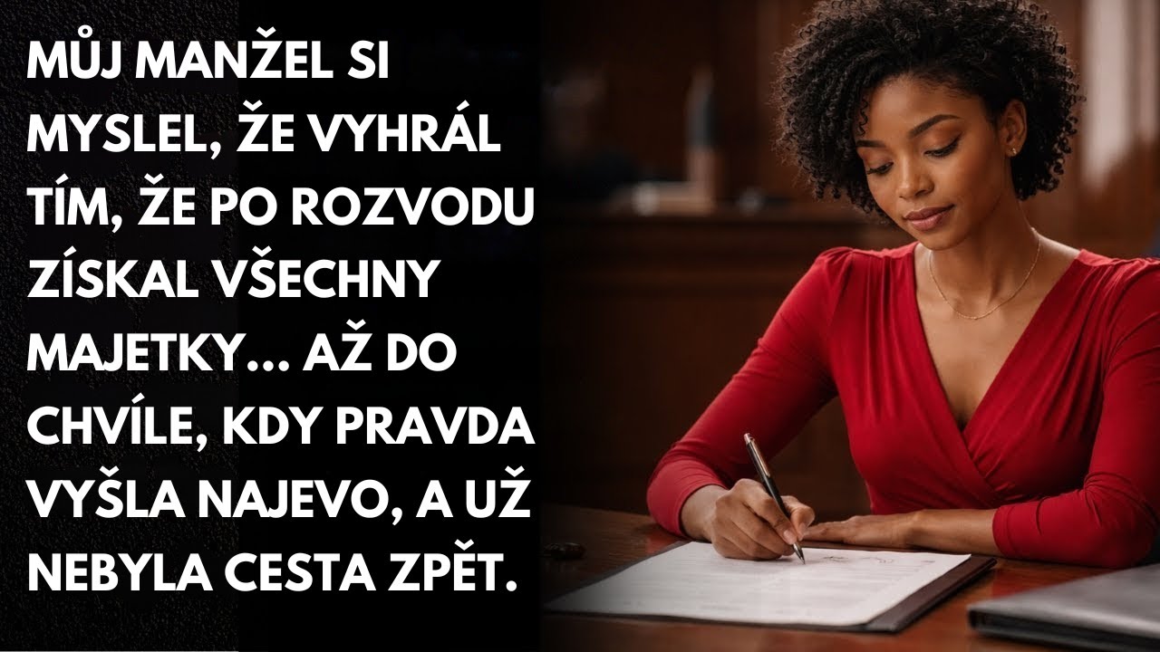 Můj manžel odešel po rozvodu se všemi majetky — aniž by tušil, co opravdu vlastní.