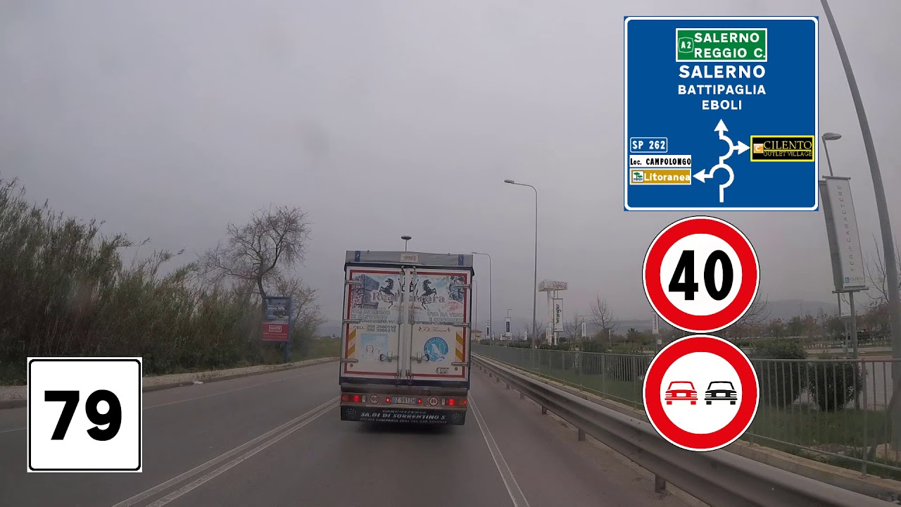 I - SS18 Tirrena Inferiore - Tratto Paestum-Battipaglia