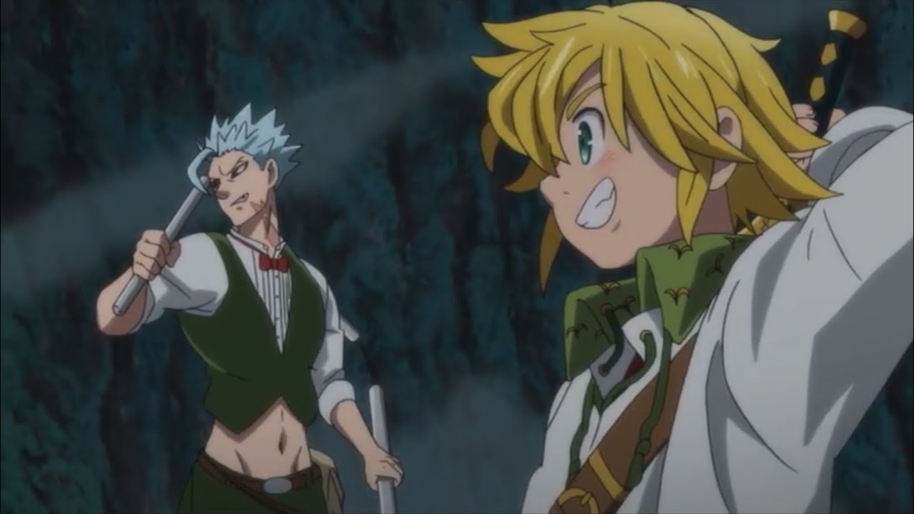 The Seven Deadly Sins AMV | Meliodas & Ban | The Other Side