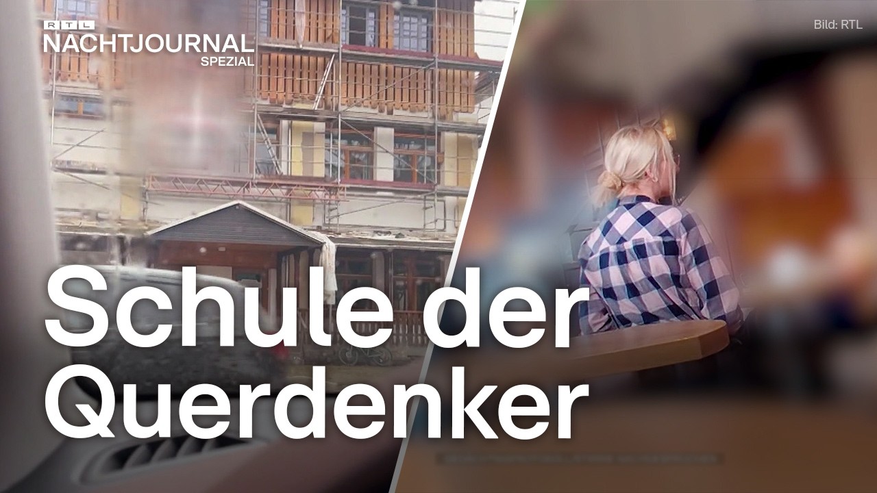 Illegale Schule im Erzgebirge? Neue Hinweise auf umstrittenen Verein | RTL Nachtjournal