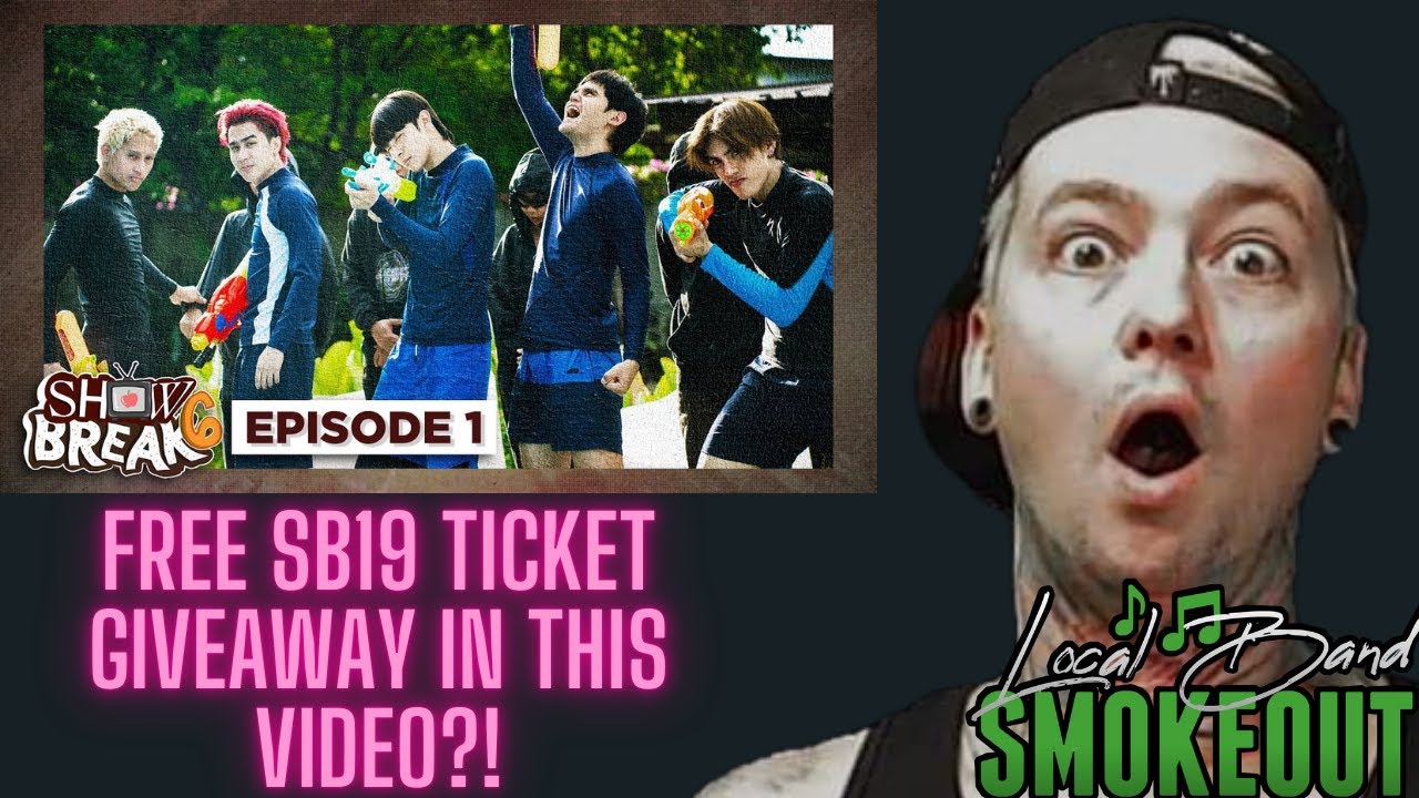SB19 Showbreak 6 Episode 1 ( Reaction ) TICKET GIVEAWAY #SHOWBREAKISBACK