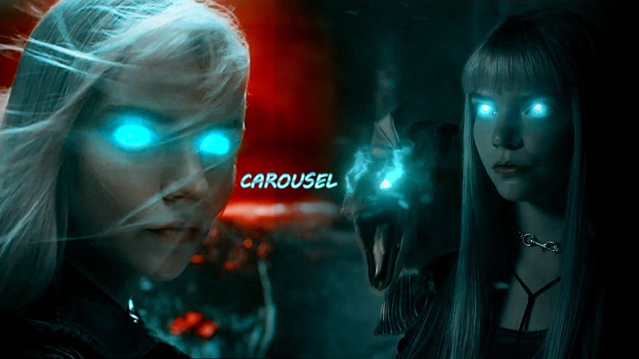 Illyana Rasputin ✖︎ Carousel