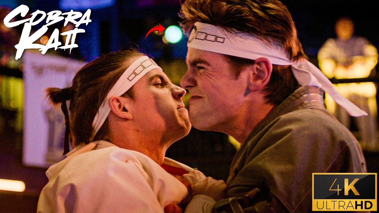 Cobra Kai Final Dojo Brawl - Season 6 Epic Showdown