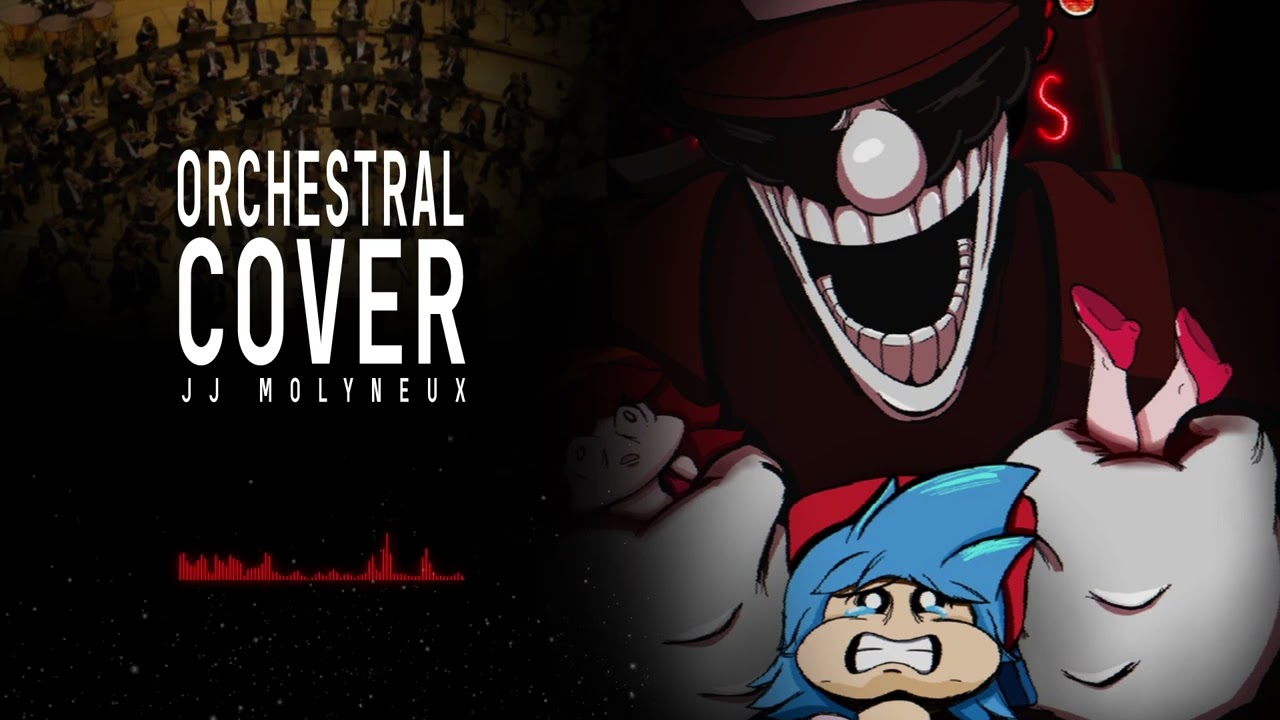 POWERDOWN V2 - FNF (Mario's Madness V2) | Orchestral Cover