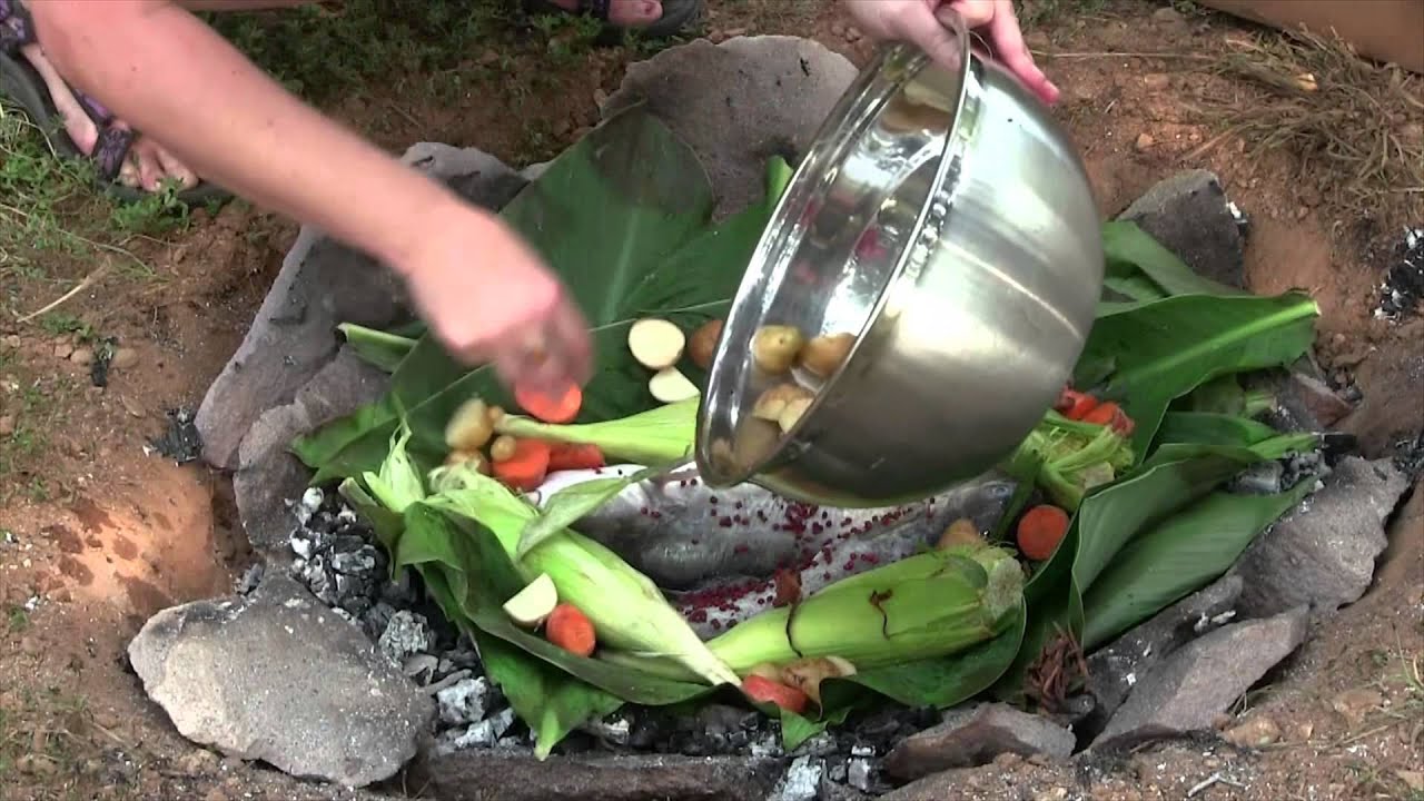 The Science of History: Experimental Archaeology & Earth Oven Cooking
