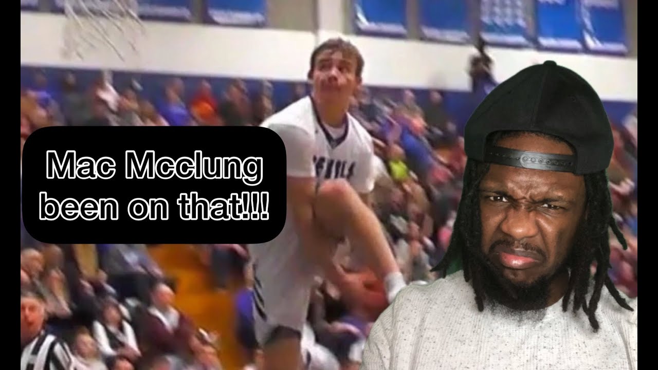 Mac Mcclung been HIM | They Musta FORGOT | Reaction
