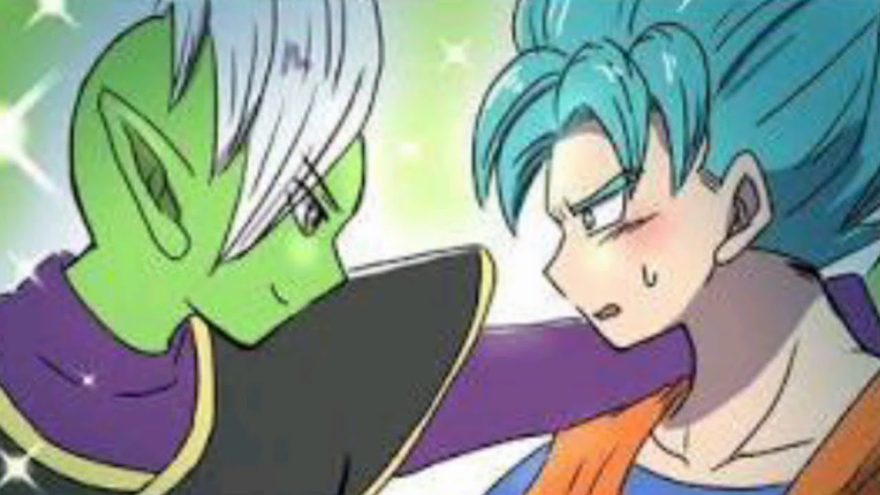 Zamasu && goku