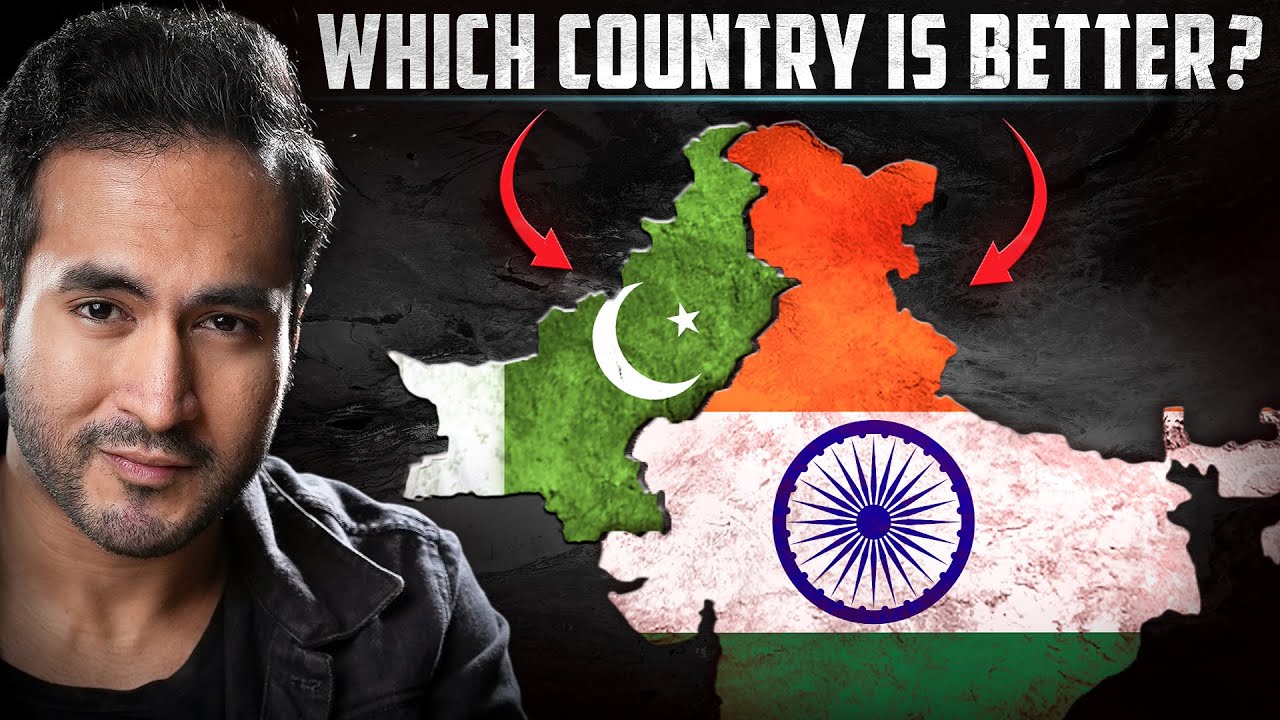 India vs Pakistan | Which Country is Geographically Better?