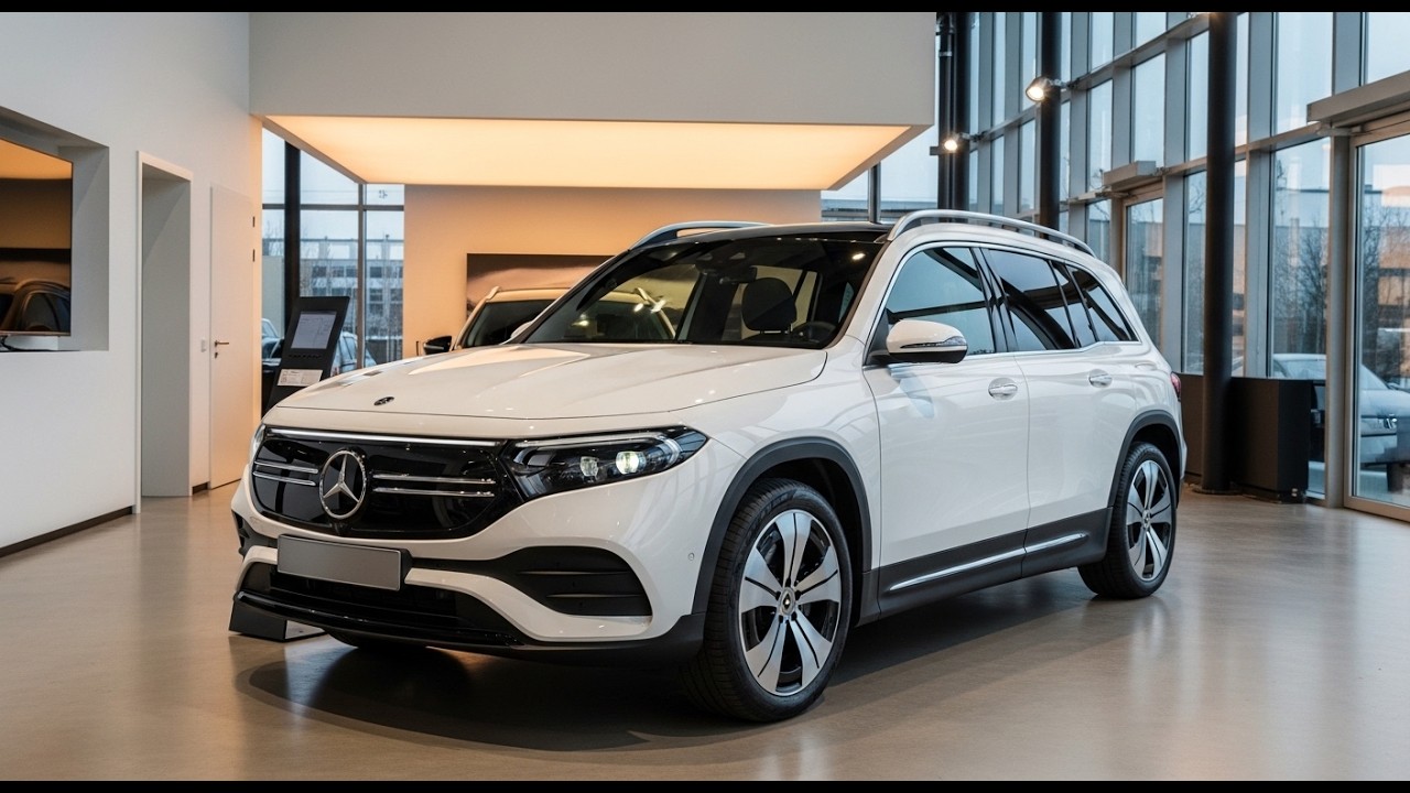 Mercedes-Benz EQB 2026 полный обзор электрического кроссовера для семьи