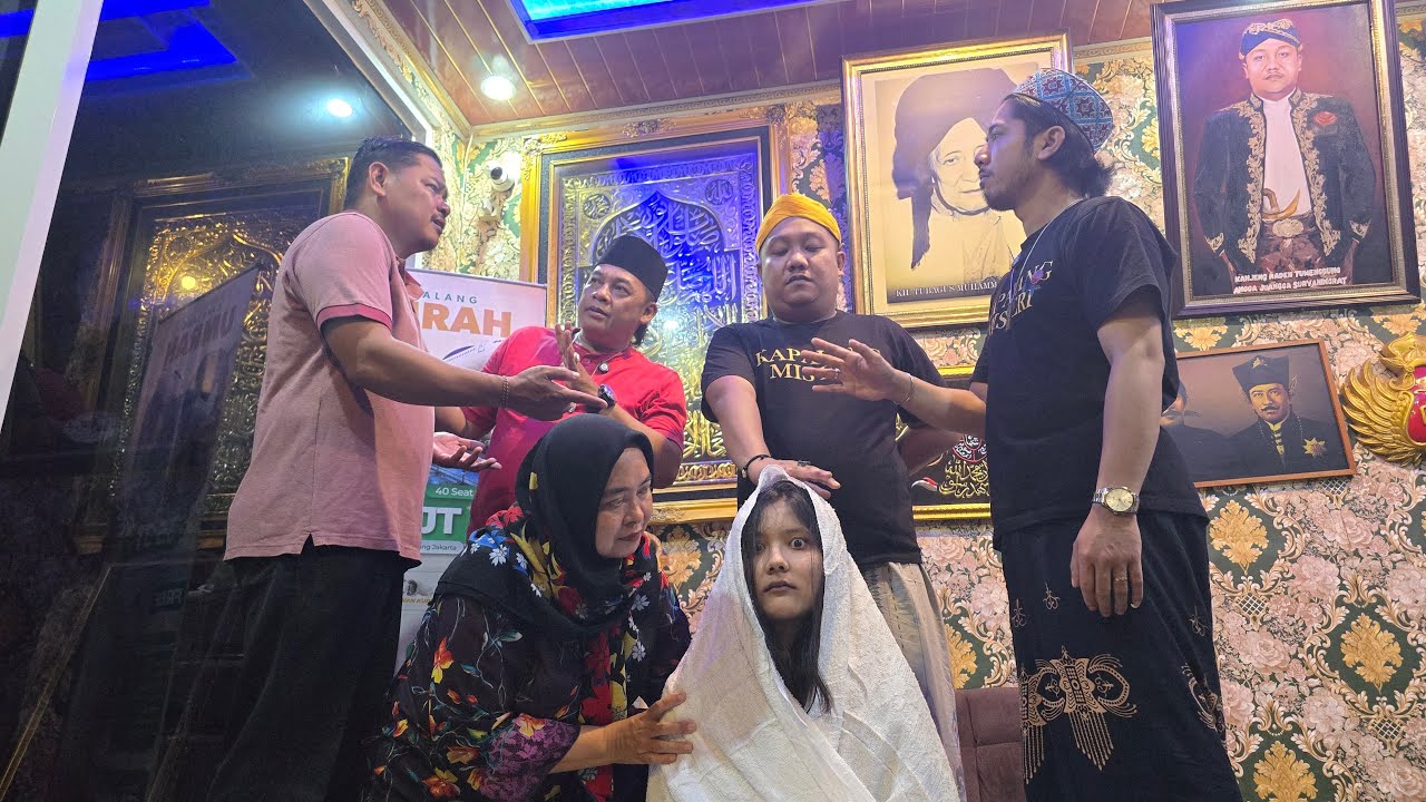 🔴 LIVE‼️SATU KELUARGA TERKENA SANTET AKIBAT ORANG YANG IRI DENGKI‼️BADAN BERLUMURAN DARAH‼️