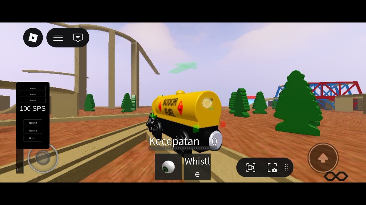 Thomas with the fuel tonkor