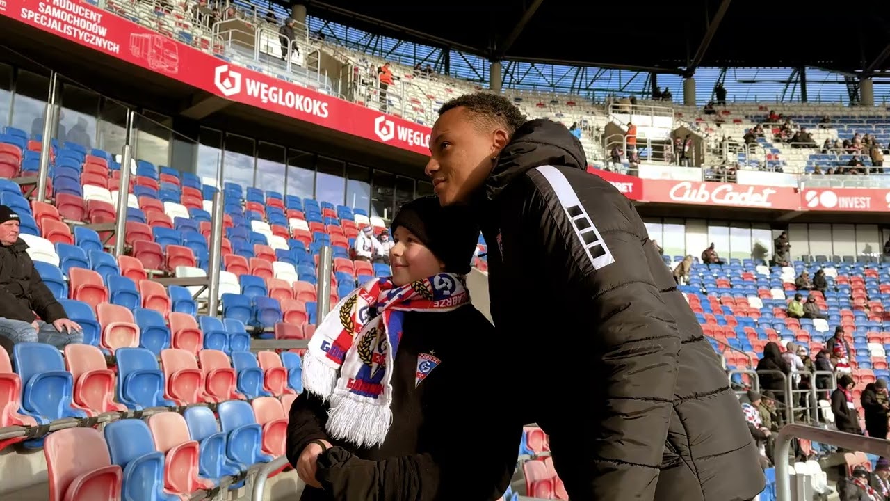 Kulisy dnia meczowego Górnik Zabrze - Piast Gliwice z perspektywy trybun