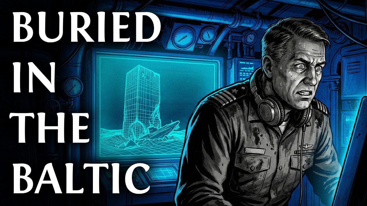 The Massive Underwater Object the Military is Trying to Hide