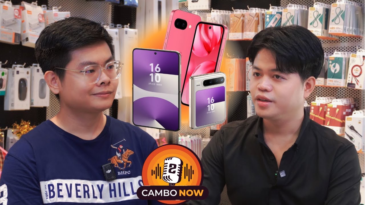 ចំណាប់អារម្មណ៍យើងទៅលើ Pixel 9a និង HUAWEI Pura X