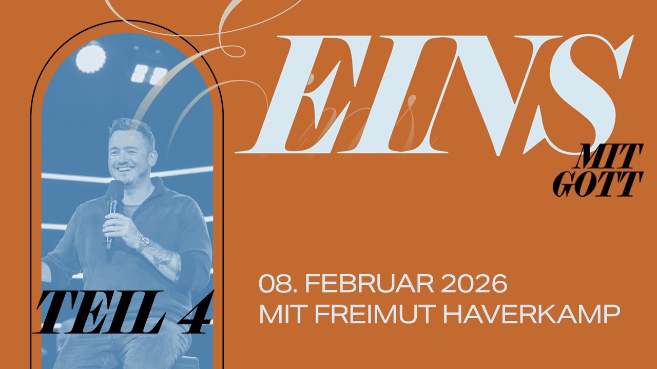 EINS MIT GOTT - TEIL 4 | FREIMUT HAVERKAMP | HILLSONG GERMANY ONLINE