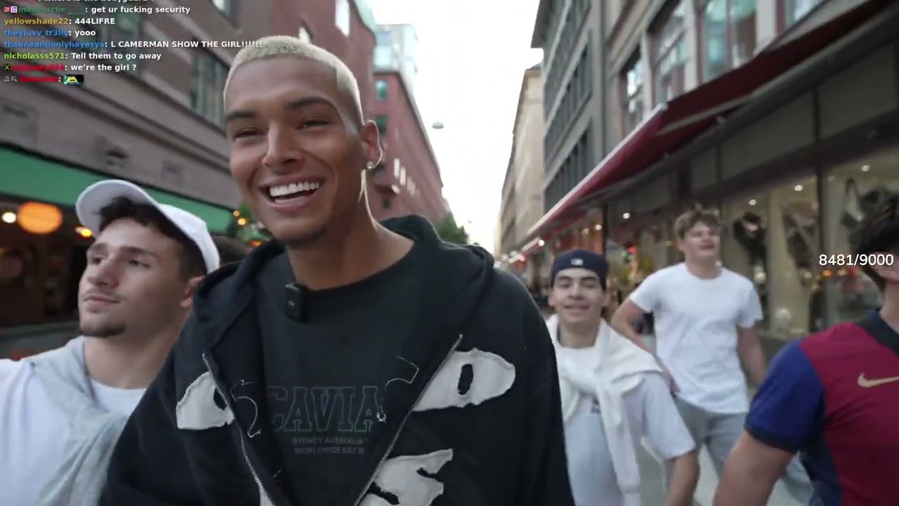 EXPLORING THE NIGHT LIFE IN SWEDEN STOCKHOLM | MARLON VOD | 07/04/2025