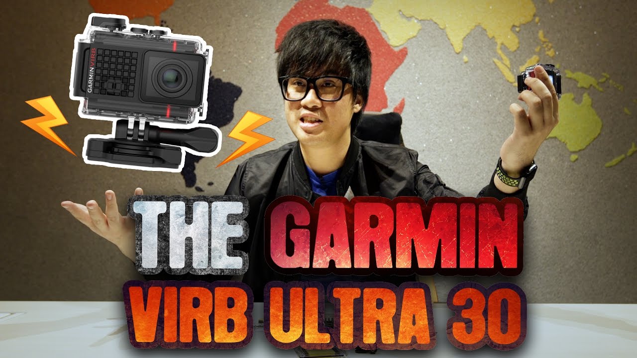 The Most Extreme Camera Ever? - The Garmin Virb Ultra 30