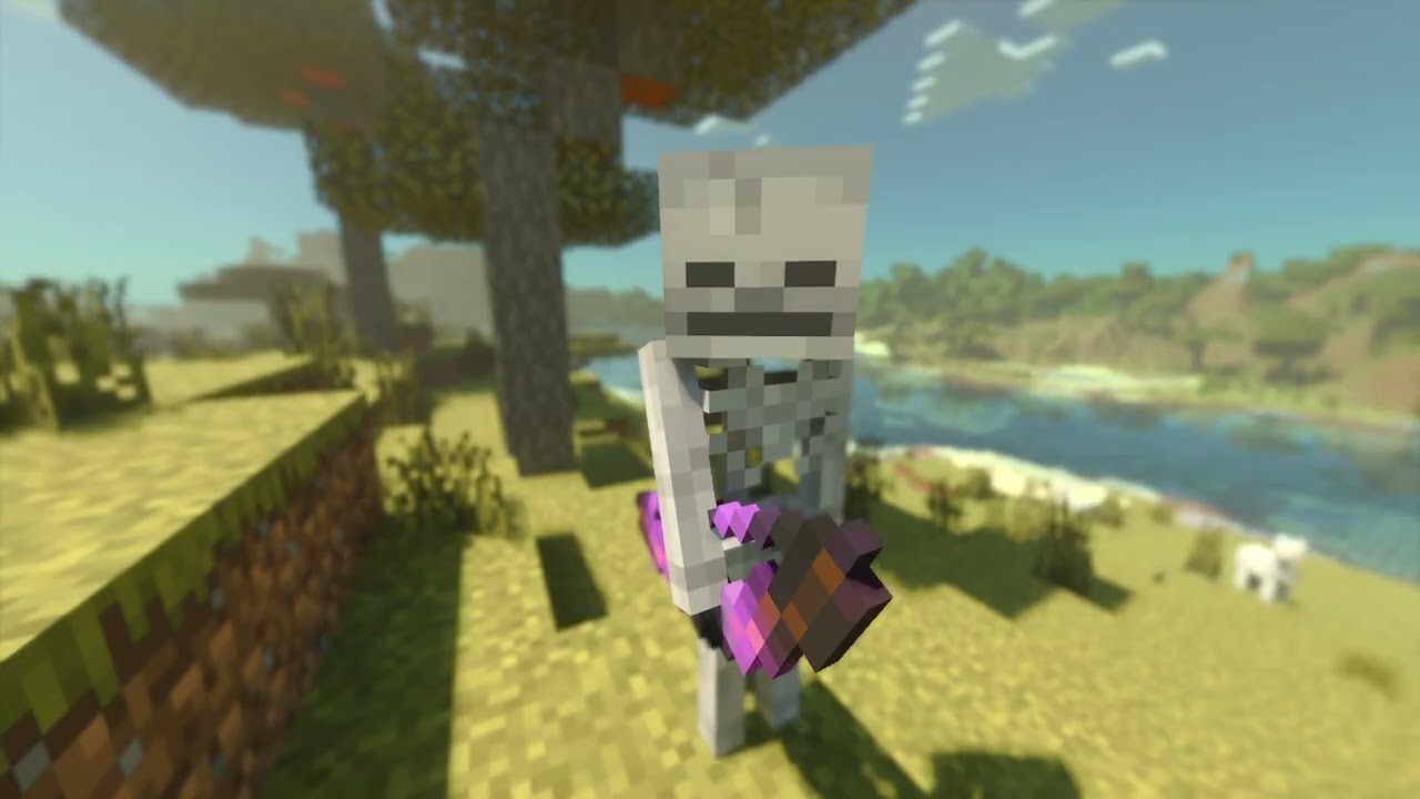MINECRAFT PathTracing MAX GRAPHICS, RT TEXTURES, MAX RENDER DISTANS ,100FPS, FULL HD