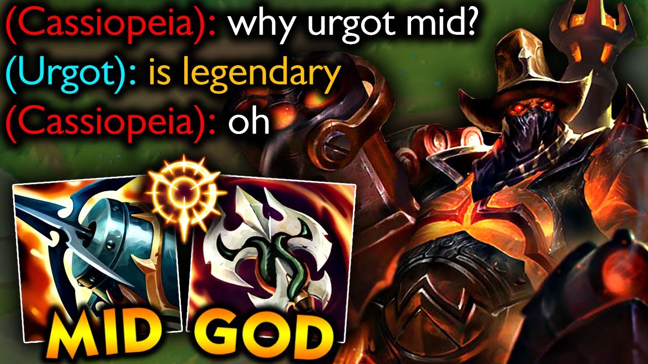 URGOT IS A MID-LANE GOD (SEASON 12 META)
