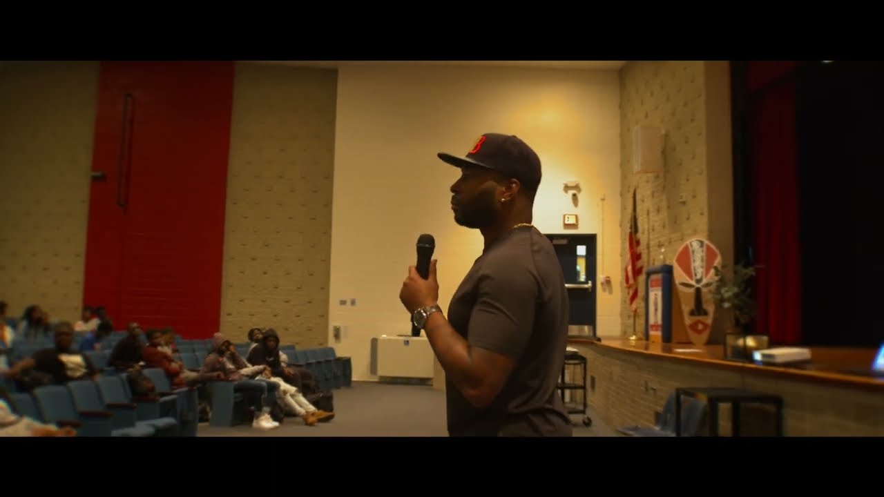 Antoine Bethea Speaks at Alma Mater, Denbigh High School