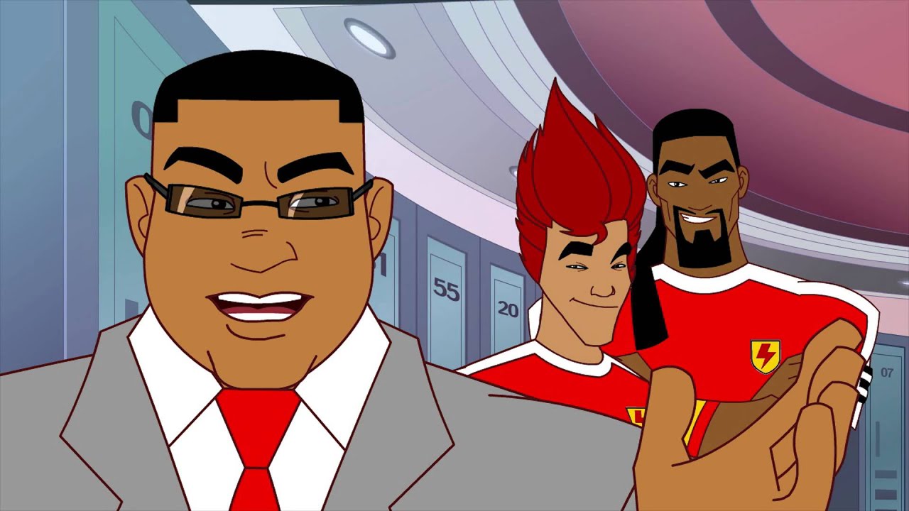 Supa Strikas odcinek 4 w języku polskim | Kids Cartoon