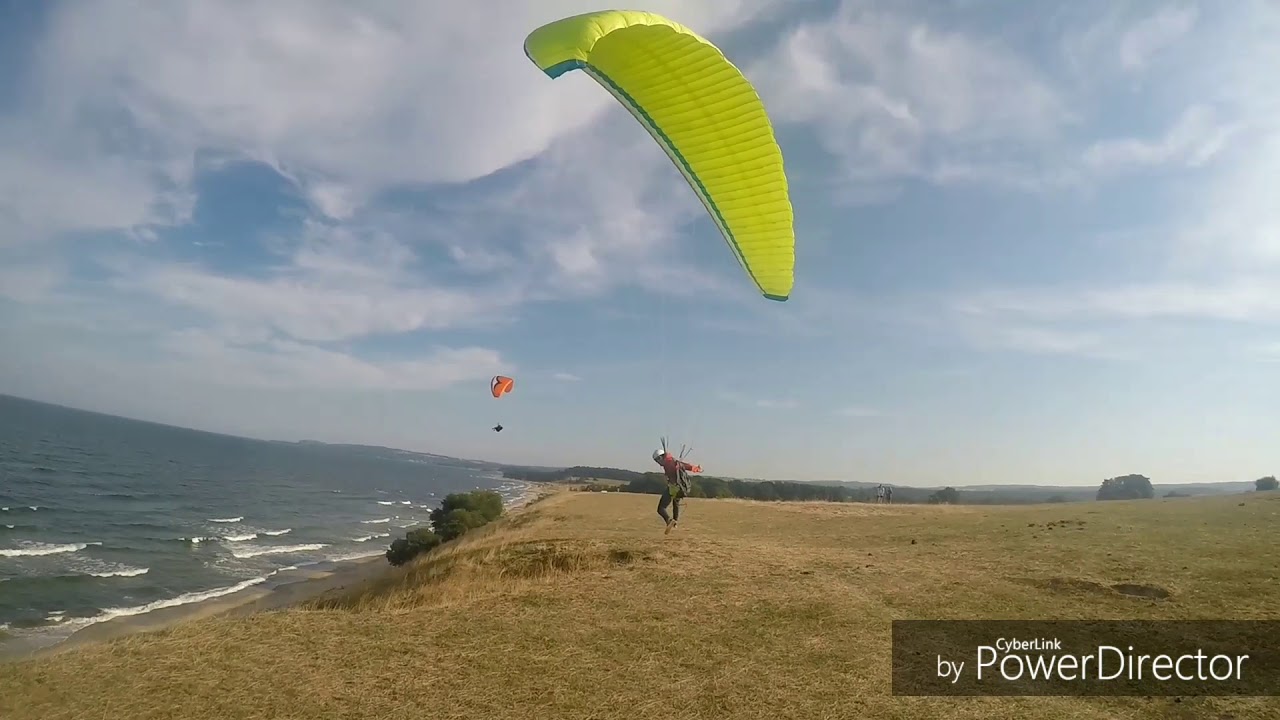Paragleiten in Schweden / Paragliding in Sweden / 360degreesview