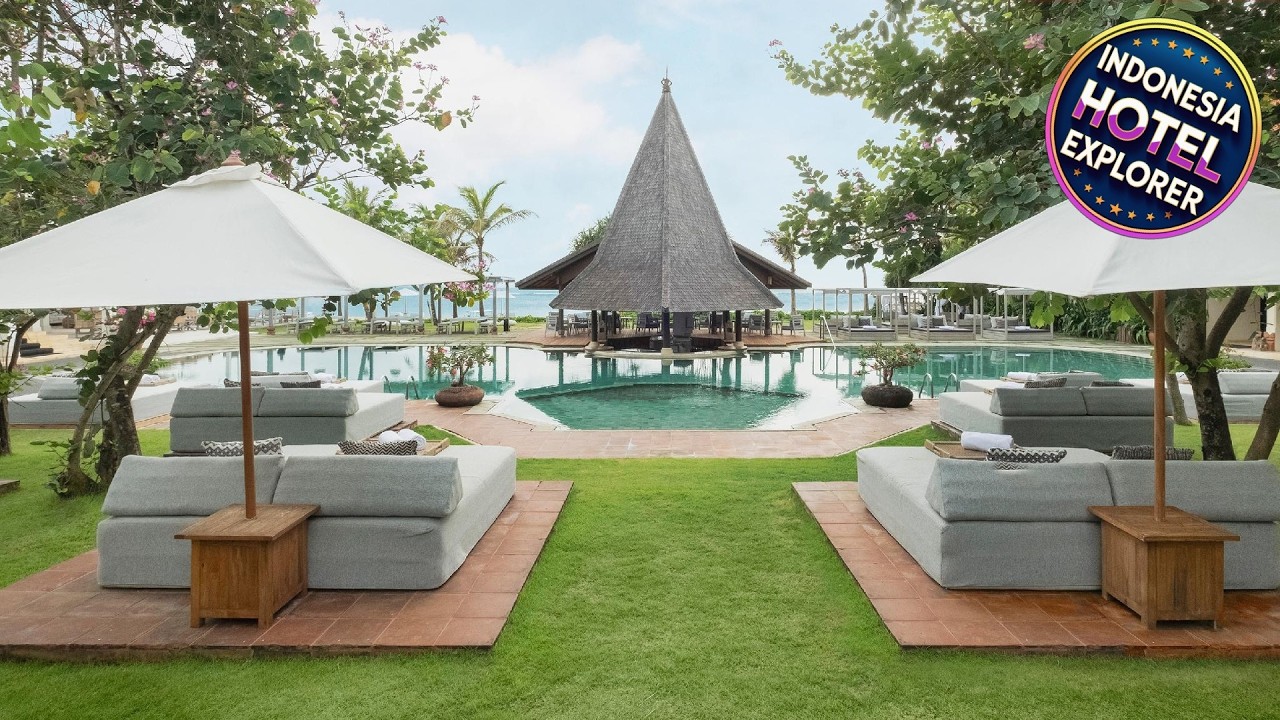 Sadara Resort | Bali, Indonesia | Hotel Review 🏩