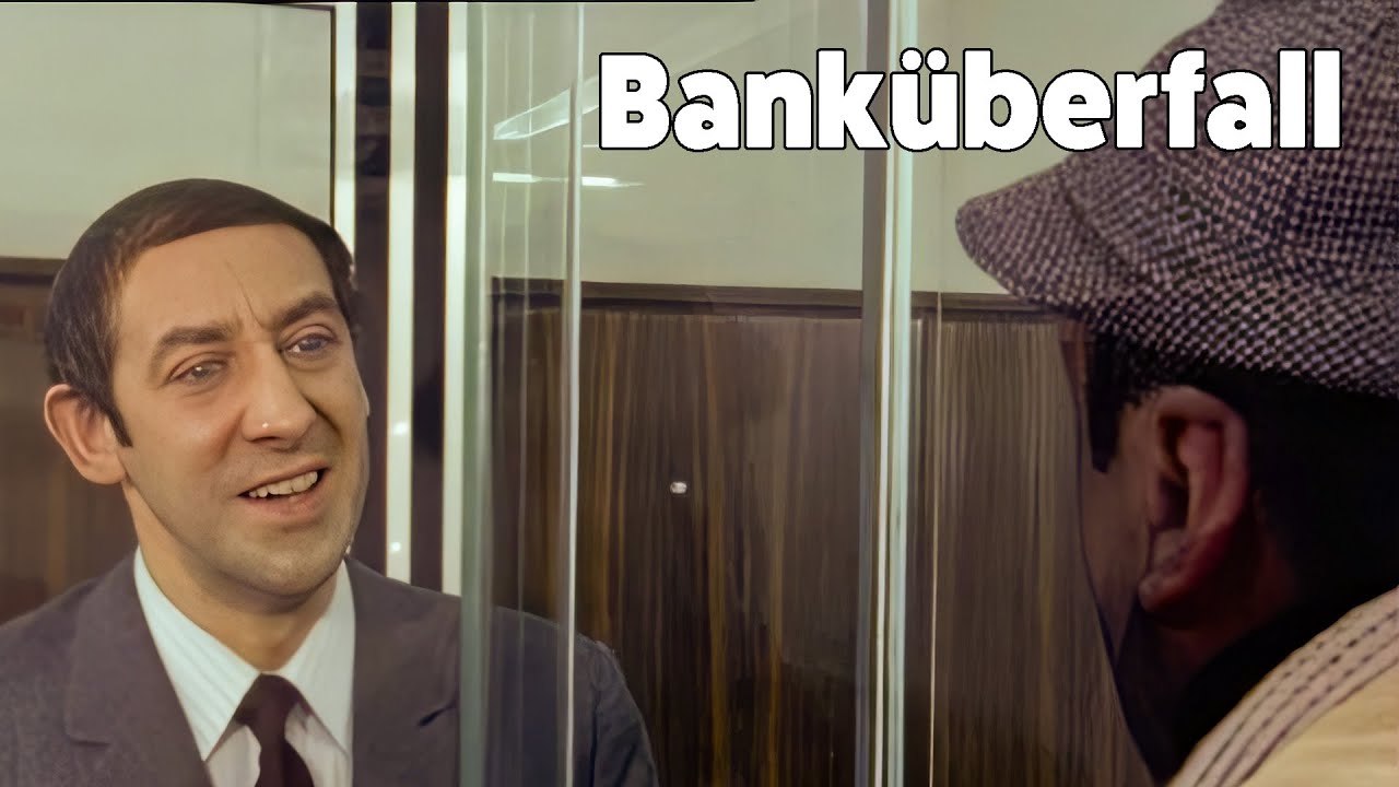 Dieter Hallervorden - Banküberfall