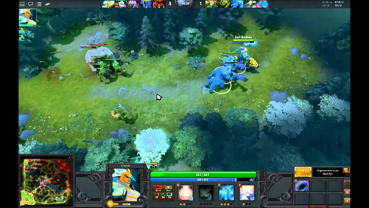 Dota 2 Gameplay - Chen