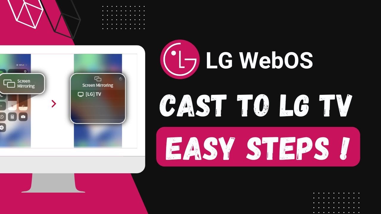 How To Cast To LG TV - Easy Steps !