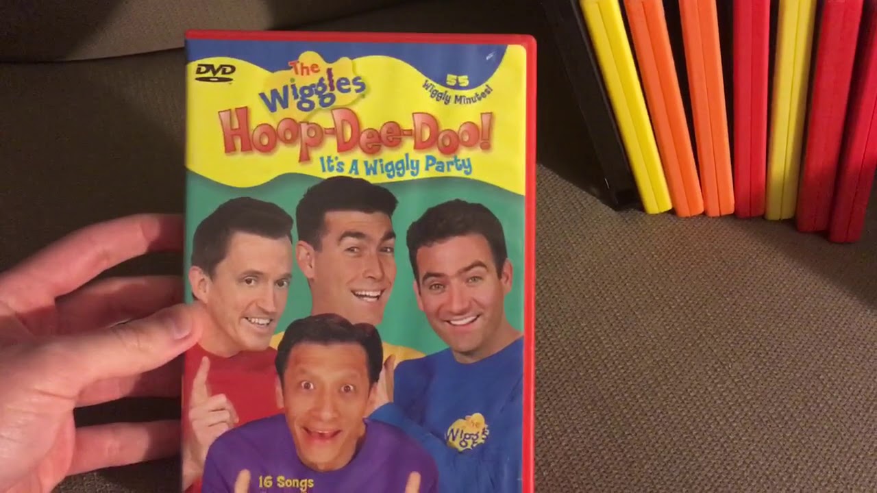 My Wiggles DVD Collection (2019 Edition)