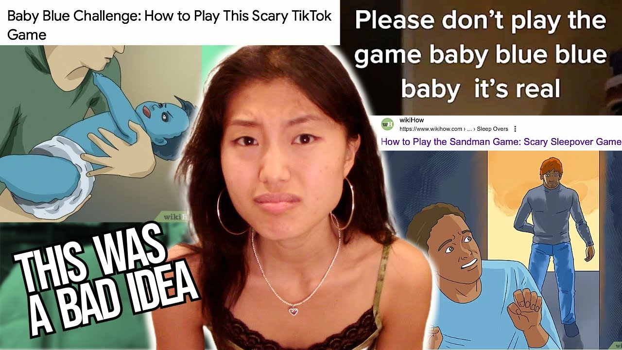Traumatizing Myself with Scary Challenges... GONE VERYYY WRONG