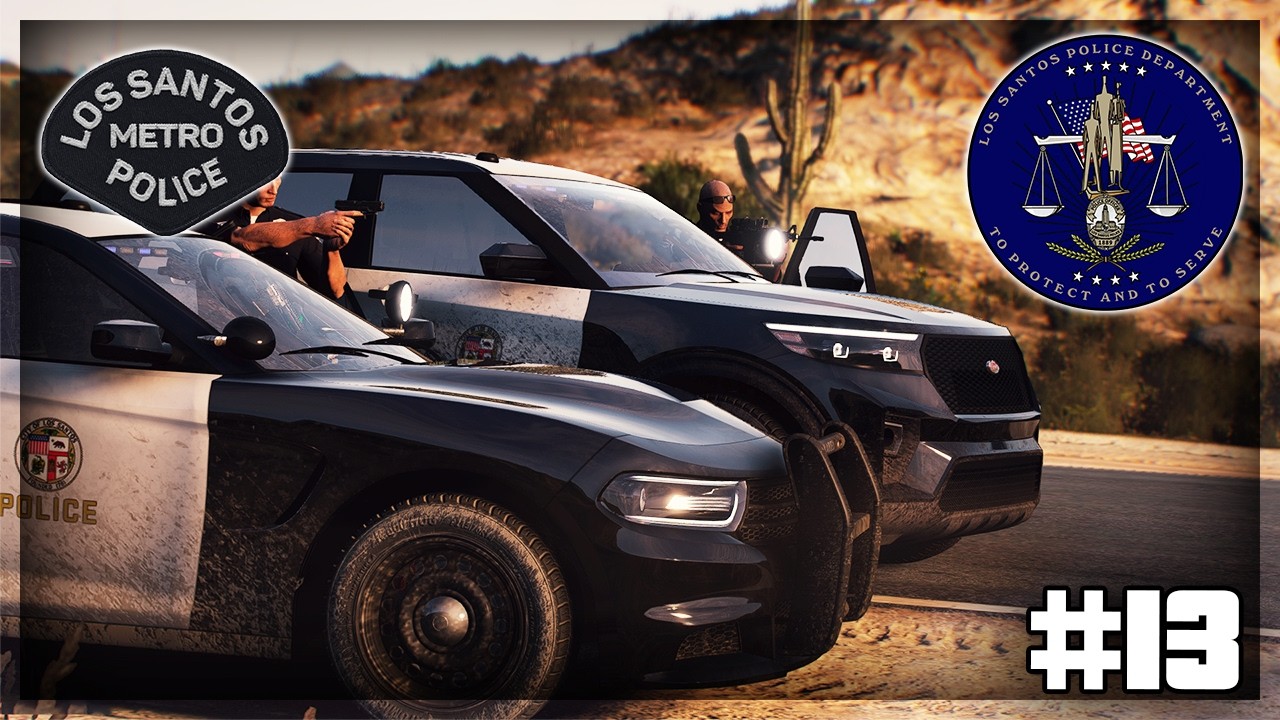 INCYDENT NA HAWICK AVENUE | KRONIKI LSPD | GTA RP #13